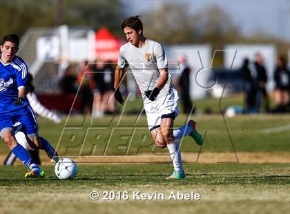 Thumbnail 2 in Corona del Sol vs O'Connor (Reach 11 Arizona Showcase) photogallery.