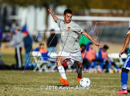 Thumbnail 3 in Corona del Sol vs O'Connor (Reach 11 Arizona Showcase) photogallery.