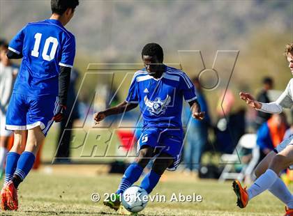 Thumbnail 3 in Corona del Sol vs O'Connor (Reach 11 Arizona Showcase) photogallery.