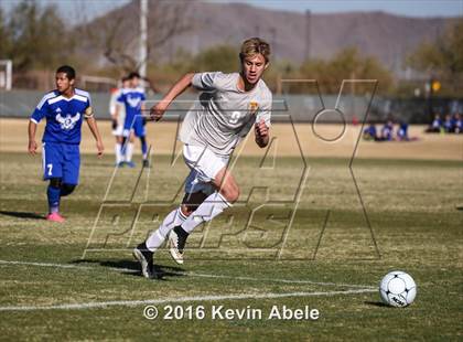 Thumbnail 3 in Corona del Sol vs O'Connor (Reach 11 Arizona Showcase) photogallery.