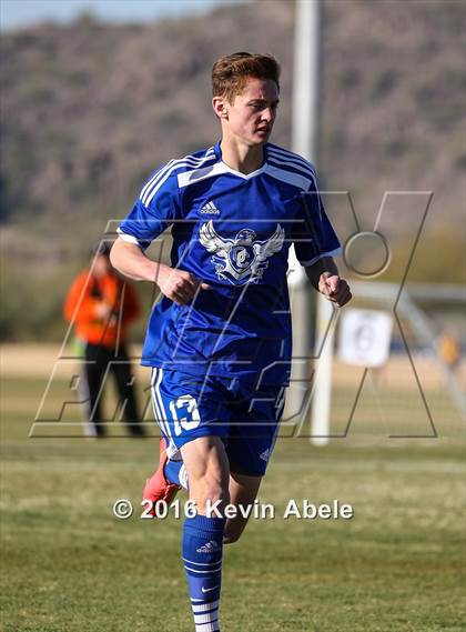 Thumbnail 2 in Corona del Sol vs O'Connor (Reach 11 Arizona Showcase) photogallery.