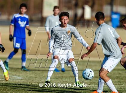 Thumbnail 1 in Corona del Sol vs O'Connor (Reach 11 Arizona Showcase) photogallery.