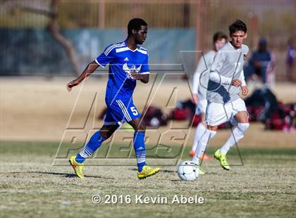 Thumbnail 3 in Corona del Sol vs O'Connor (Reach 11 Arizona Showcase) photogallery.