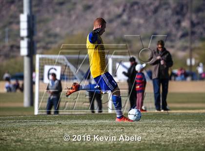 Thumbnail 2 in Corona del Sol vs O'Connor (Reach 11 Arizona Showcase) photogallery.