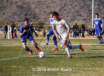 Thumbnail 2 in Corona del Sol vs O'Connor (Reach 11 Arizona Showcase) photogallery.