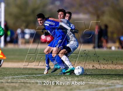 Thumbnail 3 in Corona del Sol vs O'Connor (Reach 11 Arizona Showcase) photogallery.
