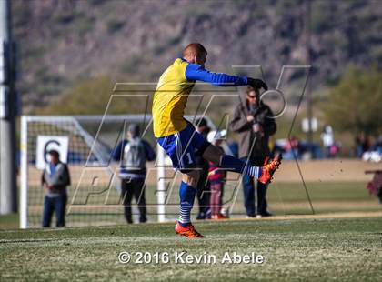 Thumbnail 3 in Corona del Sol vs O'Connor (Reach 11 Arizona Showcase) photogallery.