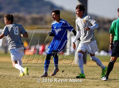 Thumbnail 2 in Corona del Sol vs O'Connor (Reach 11 Arizona Showcase) photogallery.