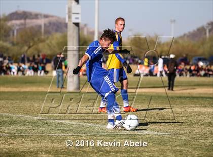 Thumbnail 2 in Corona del Sol vs O'Connor (Reach 11 Arizona Showcase) photogallery.