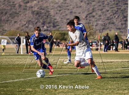 Thumbnail 3 in Corona del Sol vs O'Connor (Reach 11 Arizona Showcase) photogallery.