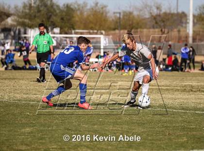 Thumbnail 2 in Corona del Sol vs O'Connor (Reach 11 Arizona Showcase) photogallery.