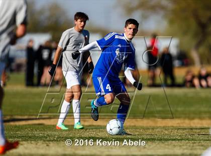 Thumbnail 3 in Corona del Sol vs O'Connor (Reach 11 Arizona Showcase) photogallery.