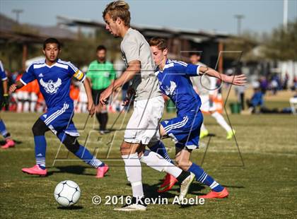 Thumbnail 1 in Corona del Sol vs O'Connor (Reach 11 Arizona Showcase) photogallery.