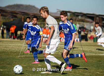 Thumbnail 3 in Corona del Sol vs O'Connor (Reach 11 Arizona Showcase) photogallery.