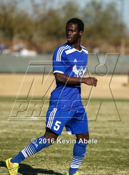 Thumbnail 3 in Corona del Sol vs O'Connor (Reach 11 Arizona Showcase) photogallery.