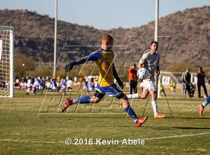 Thumbnail 2 in Corona del Sol vs O'Connor (Reach 11 Arizona Showcase) photogallery.
