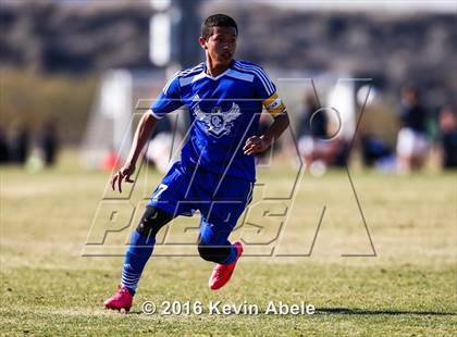 Thumbnail 3 in Corona del Sol vs O'Connor (Reach 11 Arizona Showcase) photogallery.