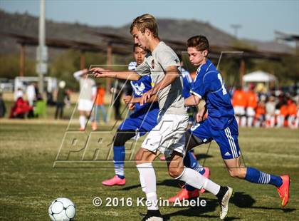Thumbnail 2 in Corona del Sol vs O'Connor (Reach 11 Arizona Showcase) photogallery.