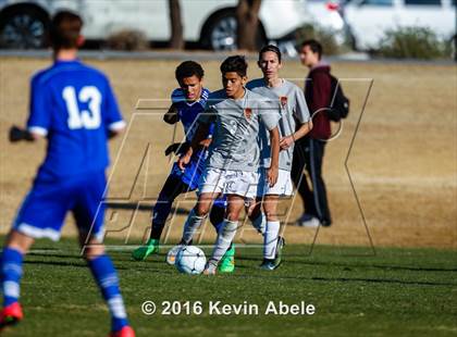 Thumbnail 2 in Corona del Sol vs O'Connor (Reach 11 Arizona Showcase) photogallery.