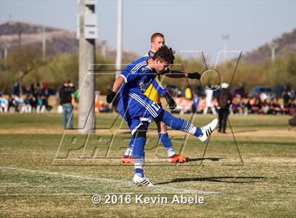 Thumbnail 3 in Corona del Sol vs O'Connor (Reach 11 Arizona Showcase) photogallery.