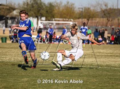 Thumbnail 2 in Corona del Sol vs O'Connor (Reach 11 Arizona Showcase) photogallery.