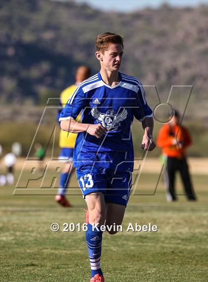 Thumbnail 2 in Corona del Sol vs O'Connor (Reach 11 Arizona Showcase) photogallery.