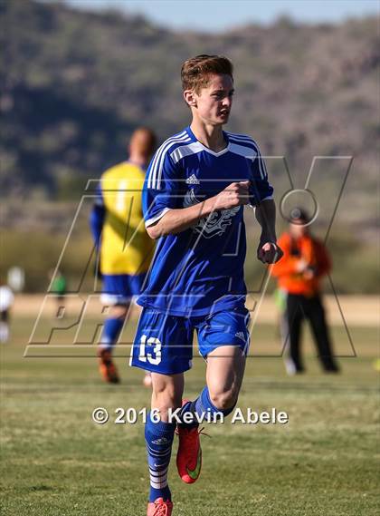 Thumbnail 3 in Corona del Sol vs O'Connor (Reach 11 Arizona Showcase) photogallery.