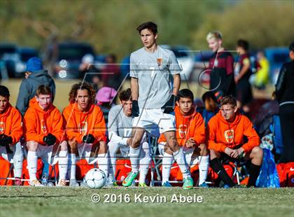 Thumbnail 3 in Corona del Sol vs O'Connor (Reach 11 Arizona Showcase) photogallery.