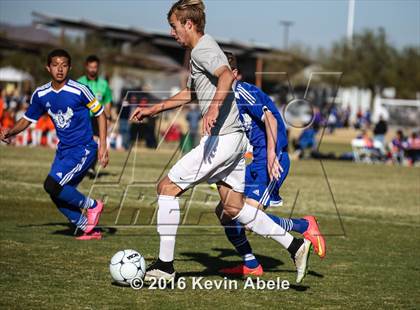 Thumbnail 3 in Corona del Sol vs O'Connor (Reach 11 Arizona Showcase) photogallery.