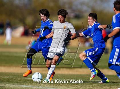 Thumbnail 2 in Corona del Sol vs O'Connor (Reach 11 Arizona Showcase) photogallery.