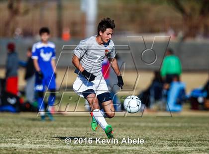 Thumbnail 2 in Corona del Sol vs O'Connor (Reach 11 Arizona Showcase) photogallery.