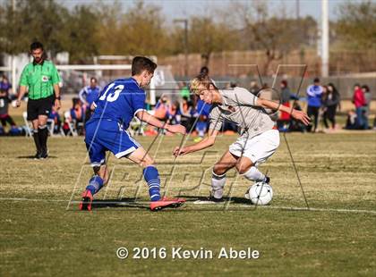 Thumbnail 3 in Corona del Sol vs O'Connor (Reach 11 Arizona Showcase) photogallery.