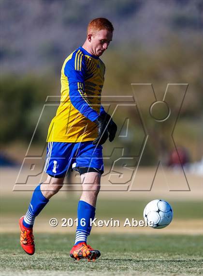 Thumbnail 3 in Corona del Sol vs O'Connor (Reach 11 Arizona Showcase) photogallery.