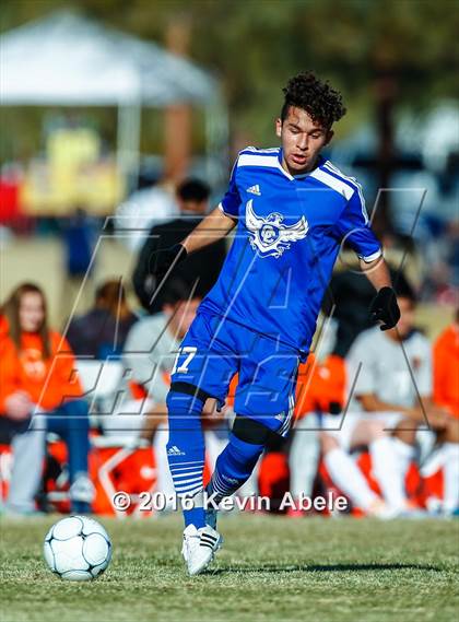 Thumbnail 2 in Corona del Sol vs O'Connor (Reach 11 Arizona Showcase) photogallery.