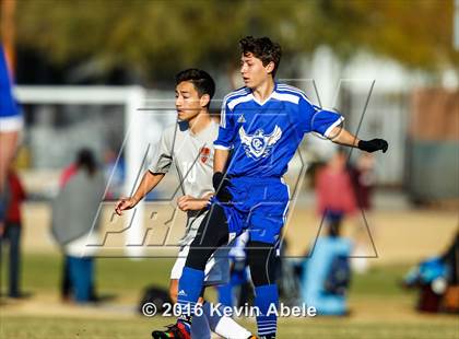 Thumbnail 3 in Corona del Sol vs O'Connor (Reach 11 Arizona Showcase) photogallery.