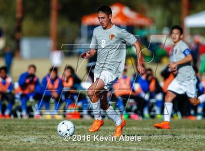 Thumbnail 3 in Corona del Sol vs O'Connor (Reach 11 Arizona Showcase) photogallery.