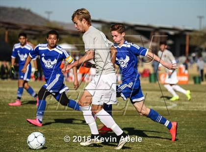 Thumbnail 2 in Corona del Sol vs O'Connor (Reach 11 Arizona Showcase) photogallery.