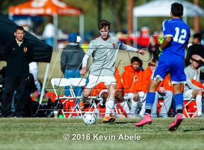 Thumbnail 3 in Corona del Sol vs O'Connor (Reach 11 Arizona Showcase) photogallery.
