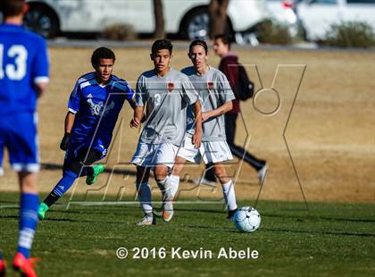 Thumbnail 3 in Corona del Sol vs O'Connor (Reach 11 Arizona Showcase) photogallery.
