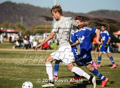 Thumbnail 3 in Corona del Sol vs O'Connor (Reach 11 Arizona Showcase) photogallery.