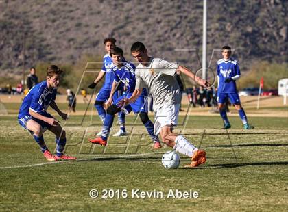 Thumbnail 3 in Corona del Sol vs O'Connor (Reach 11 Arizona Showcase) photogallery.