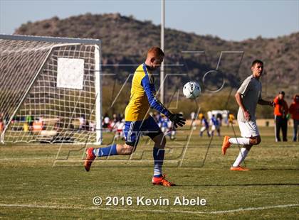 Thumbnail 3 in Corona del Sol vs O'Connor (Reach 11 Arizona Showcase) photogallery.