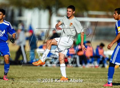 Thumbnail 3 in Corona del Sol vs O'Connor (Reach 11 Arizona Showcase) photogallery.