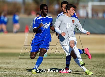 Thumbnail 2 in Corona del Sol vs O'Connor (Reach 11 Arizona Showcase) photogallery.