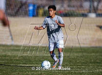 Thumbnail 3 in Corona del Sol vs O'Connor (Reach 11 Arizona Showcase) photogallery.
