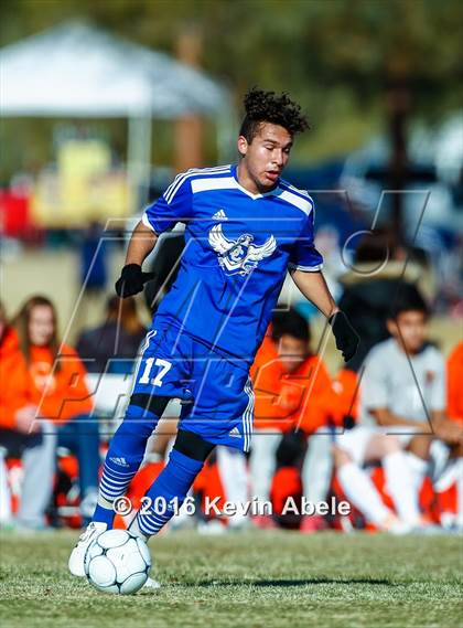 Thumbnail 3 in Corona del Sol vs O'Connor (Reach 11 Arizona Showcase) photogallery.