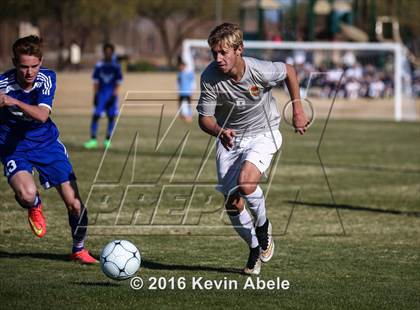 Thumbnail 3 in Corona del Sol vs O'Connor (Reach 11 Arizona Showcase) photogallery.