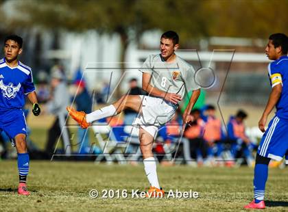 Thumbnail 2 in Corona del Sol vs O'Connor (Reach 11 Arizona Showcase) photogallery.