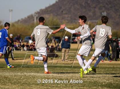 Thumbnail 1 in Corona del Sol vs O'Connor (Reach 11 Arizona Showcase) photogallery.
