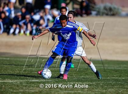 Thumbnail 3 in Corona del Sol vs O'Connor (Reach 11 Arizona Showcase) photogallery.